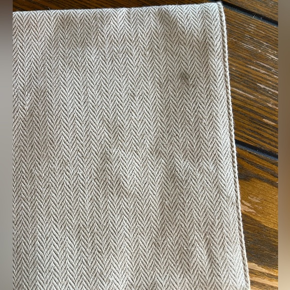 Authentic Hermes Cloth Bag with Magnetic Closure - Picture 7 of 7